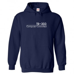 TB-303 Computer Controlled Classic Unisex Kids and Adults Pullover Hoodie for Musicians